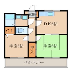 エメラルドマンションの物件間取画像